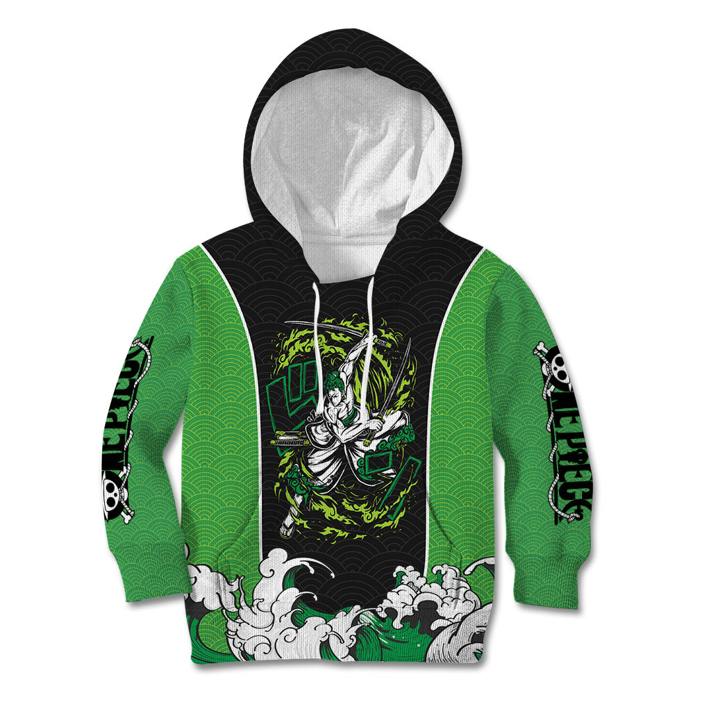 Roronoa Zoro - One Piece Kid Hoodie Anime Japan Style