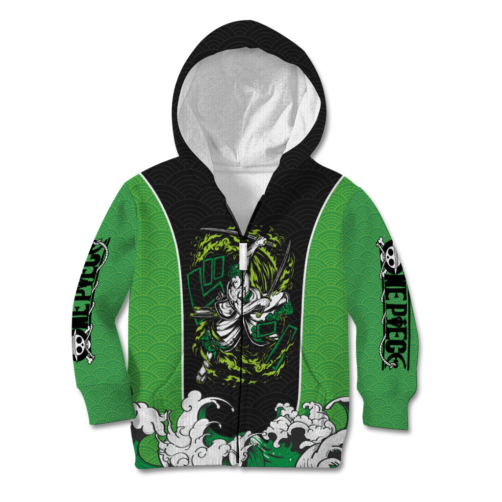 Roronoa Zoro - One Piece Kid Hoodie Anime Japan Style