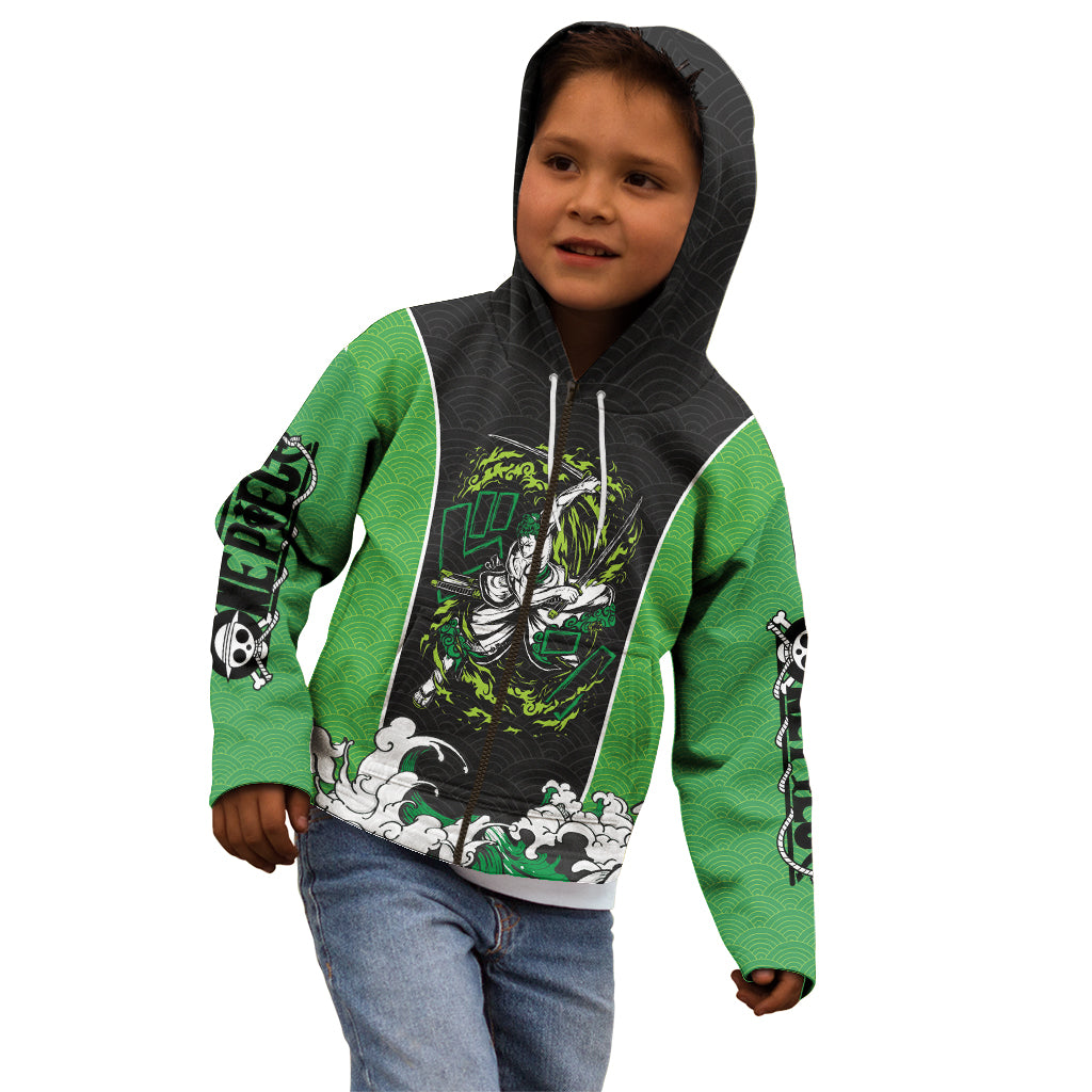 Roronoa Zoro - One Piece Kid Hoodie Anime Japan Style