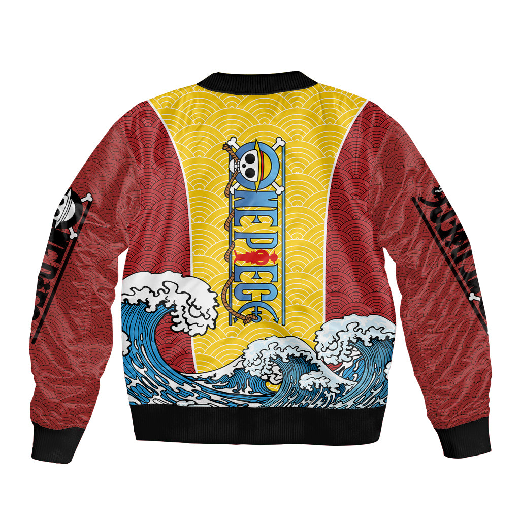 Luffy - One Piece Bomber Jacket Anime Japan Style