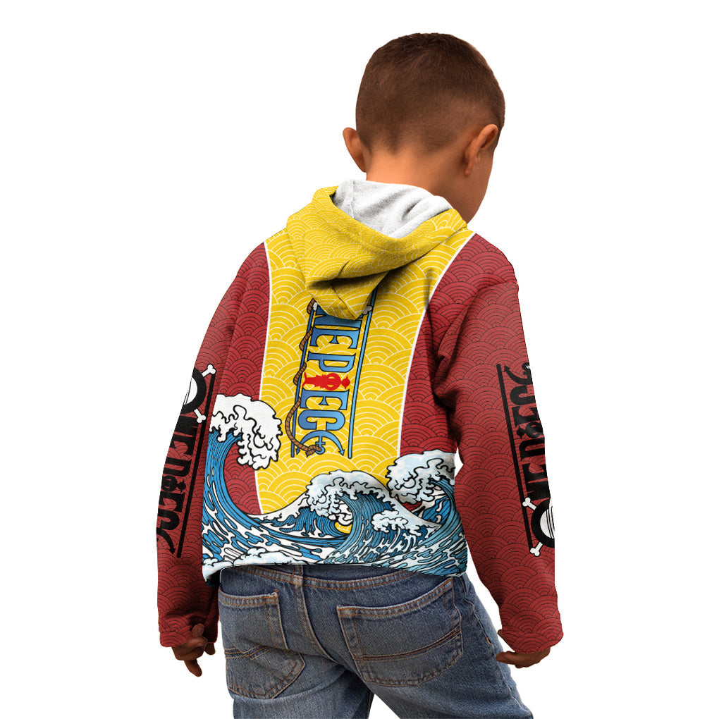 Luffy - One Piece Kid Hoodie Anime Japan Style