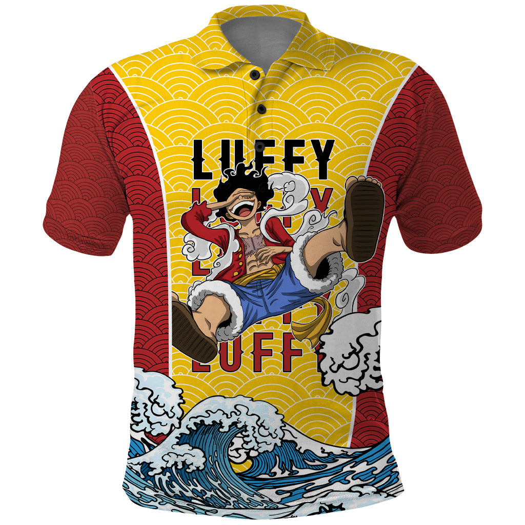 Luffy - One Piece Polo Shirt Anime Japan Style