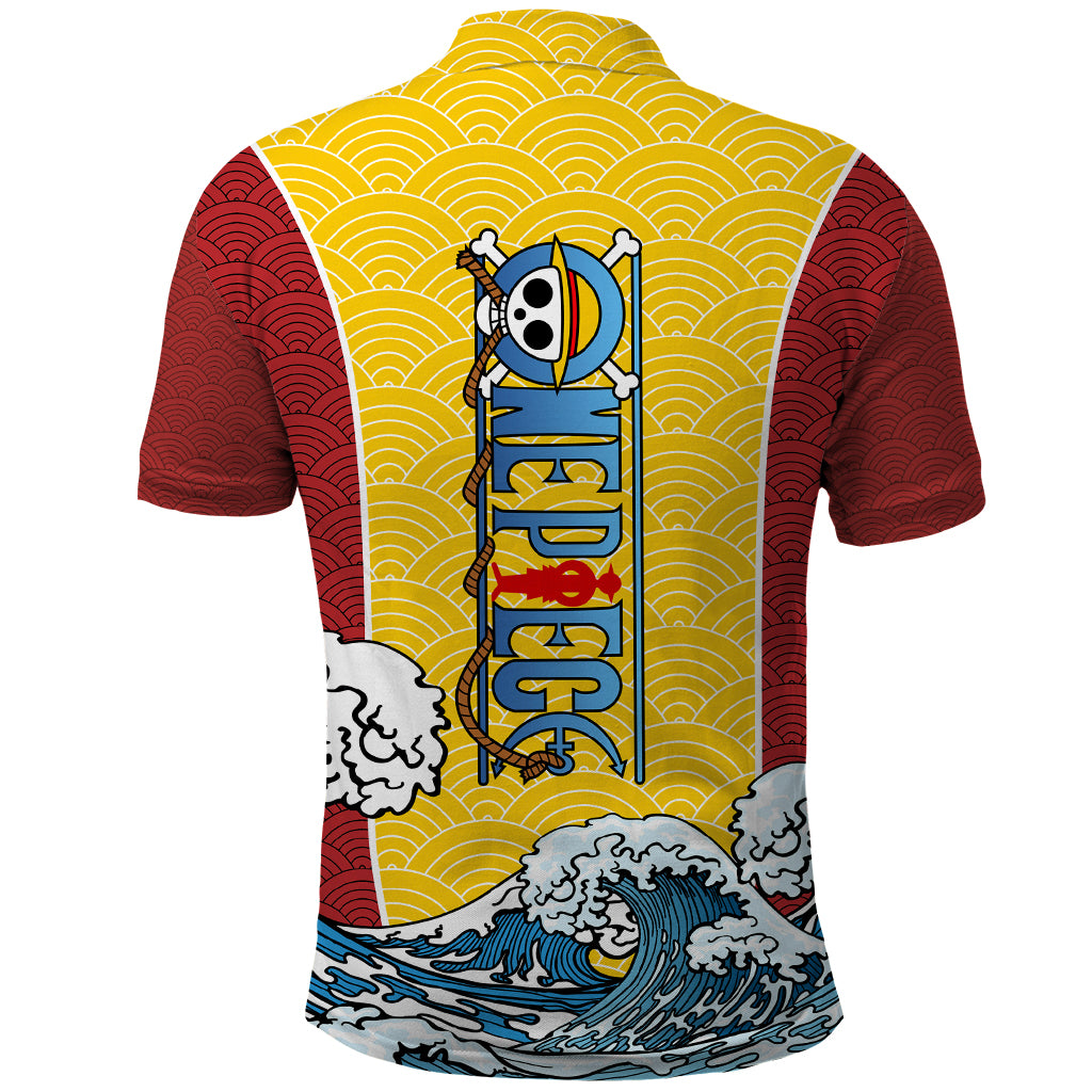 Luffy - One Piece Polo Shirt Anime Japan Style