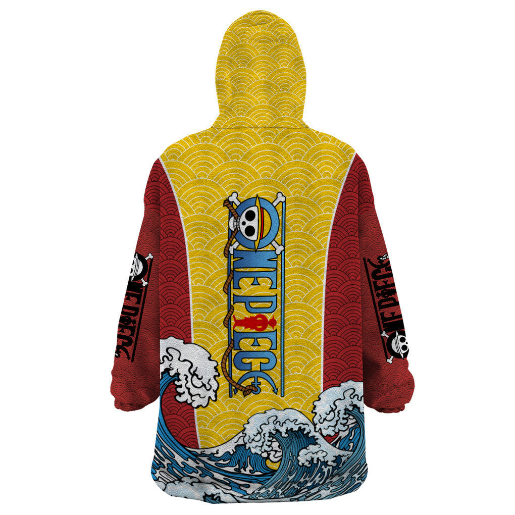 Luffy - One Piece Wearable Blanket Hoodie Anime Japan Style