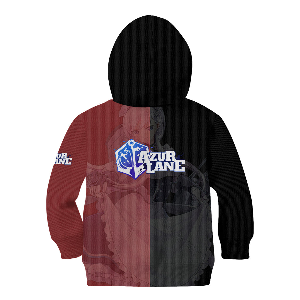 Belfast - Azur Lane Kid Hoodie Anime Game Style