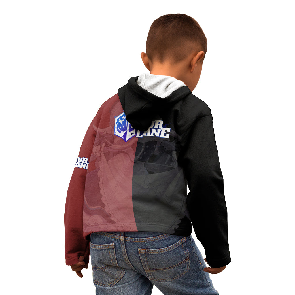 Belfast - Azur Lane Kid Hoodie Anime Game Style