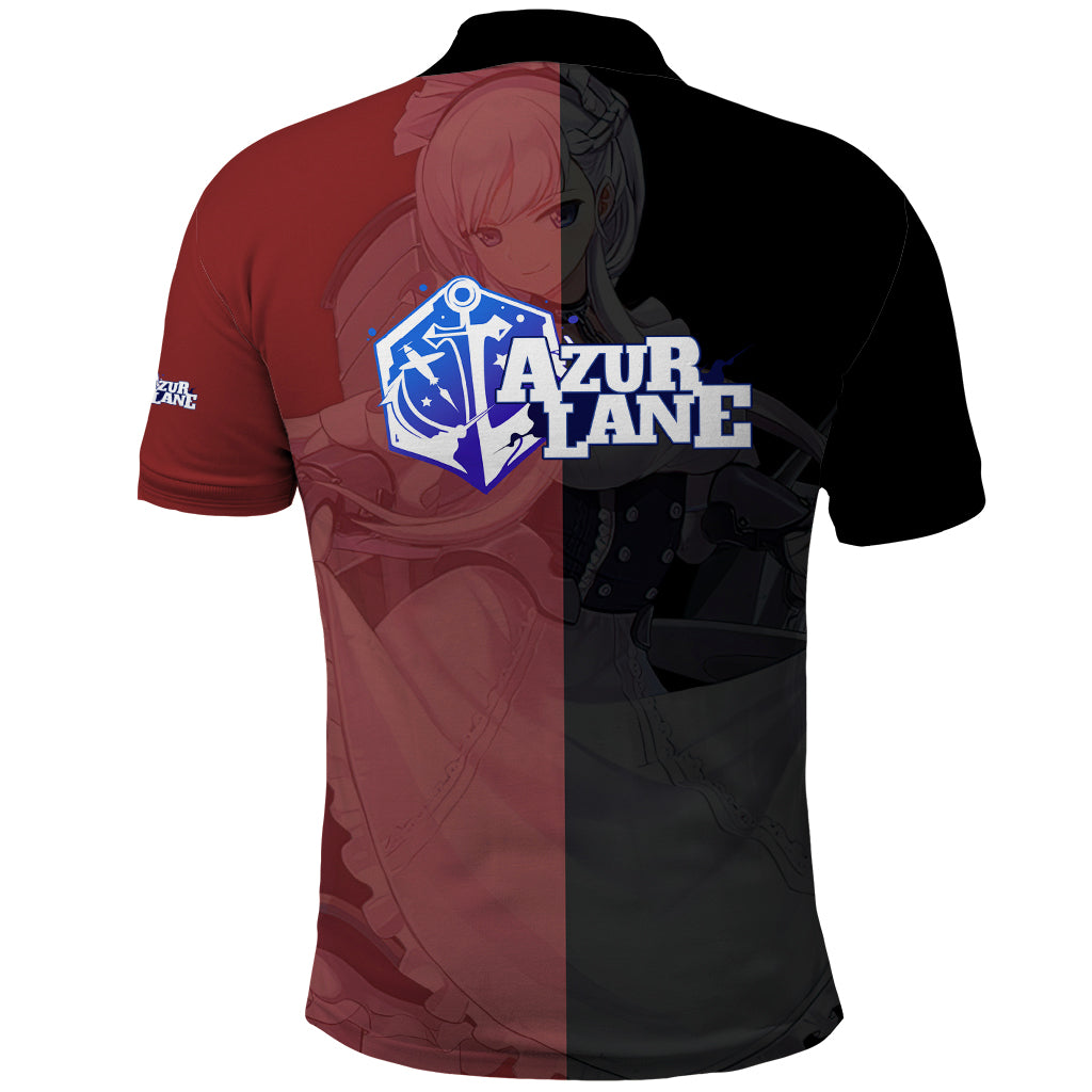 Belfast - Azur Lane Polo Shirt Anime Game Style