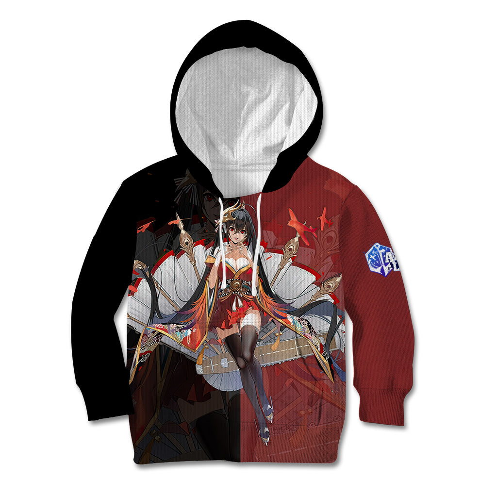 Taihou - Azur Lane Kid Hoodie Anime Game Style