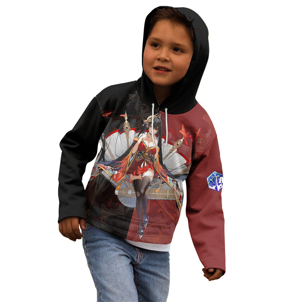 Taihou - Azur Lane Kid Hoodie Anime Game Style