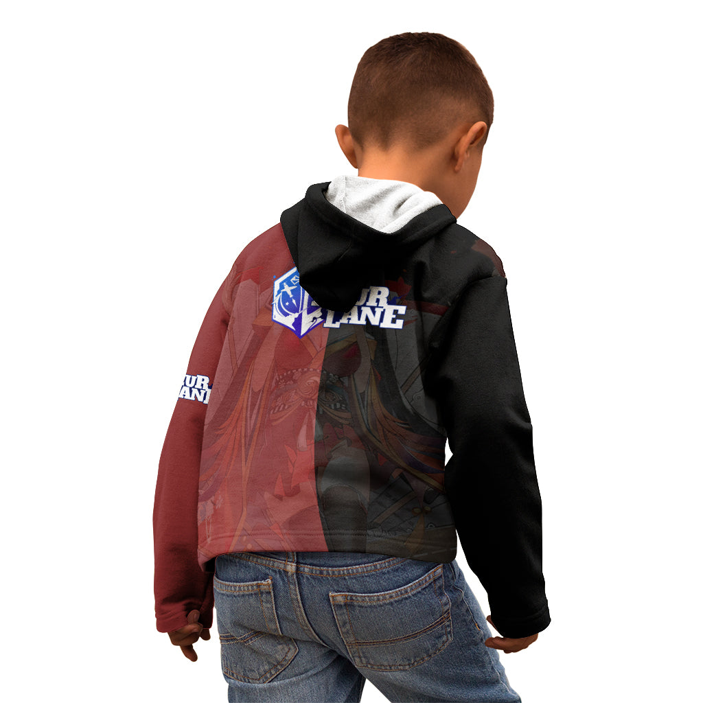 Taihou - Azur Lane Kid Hoodie Anime Game Style