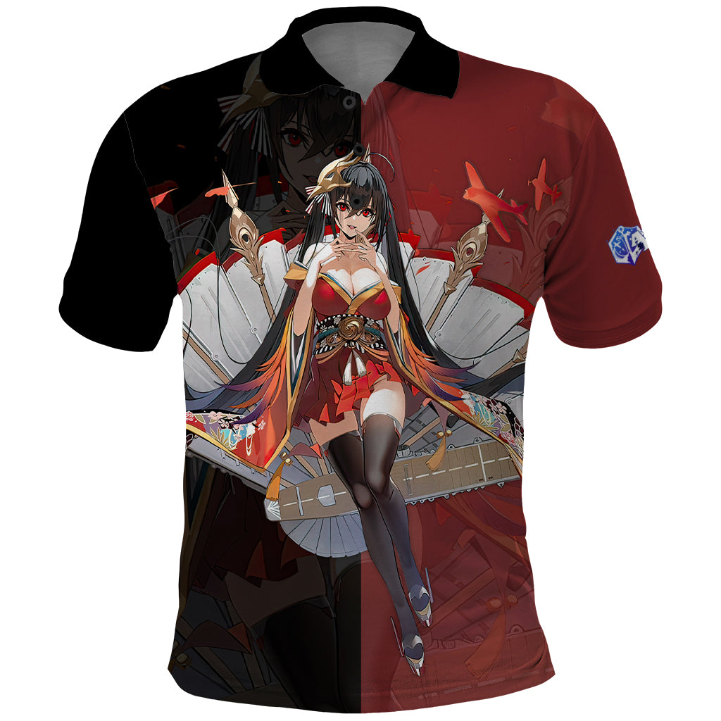 Taihou - Azur Lane Polo Shirt Anime Game Style