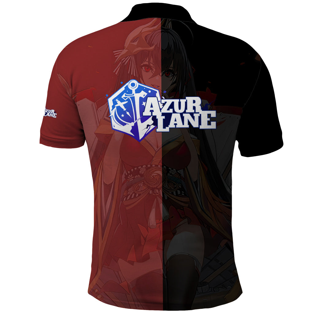 Taihou - Azur Lane Polo Shirt Anime Game Style