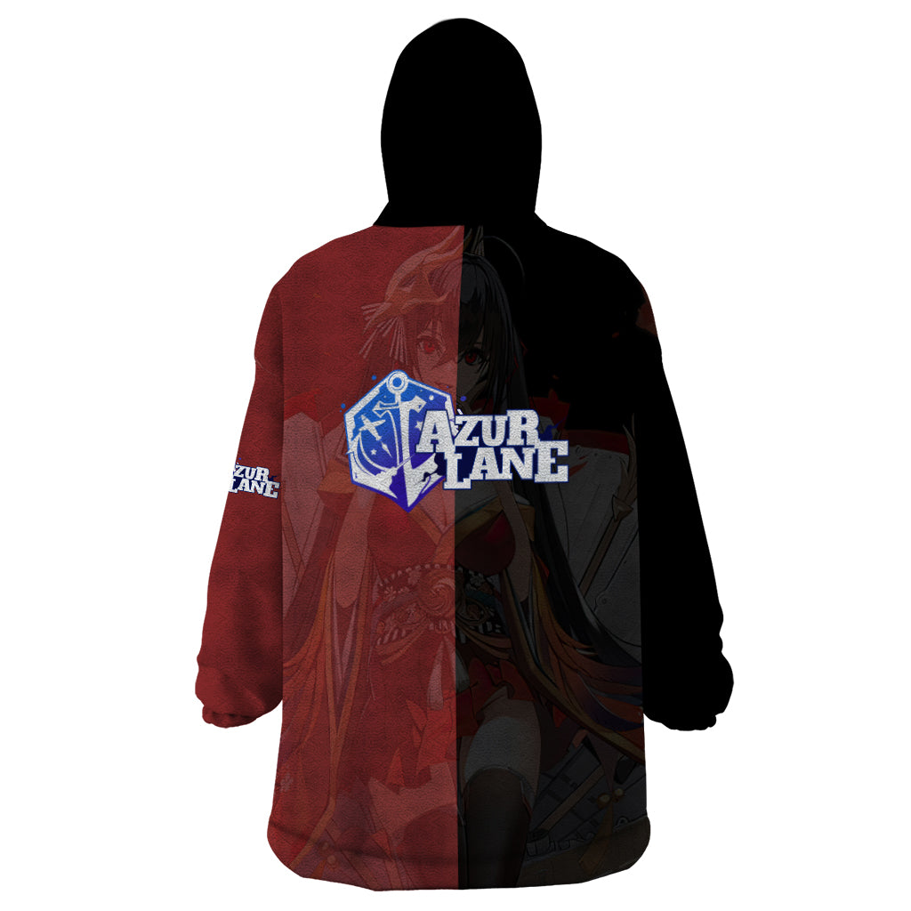 Taihou - Azur Lane Wearable Blanket Hoodie Anime Game Style