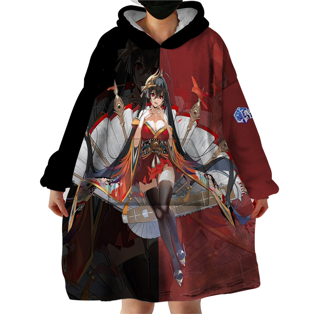 Taihou - Azur Lane Wearable Blanket Hoodie Anime Game Style