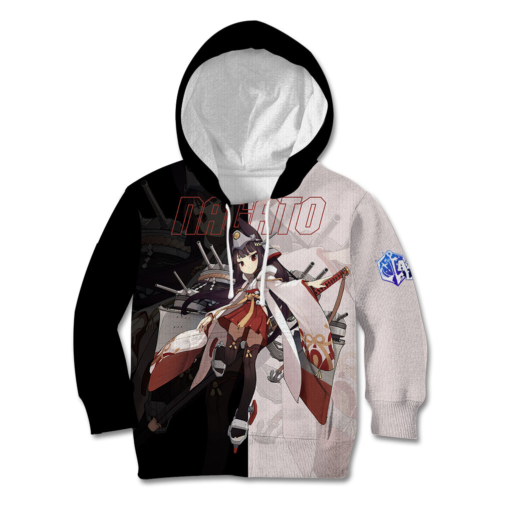 Nagato - Azur Lane Kid Hoodie Anime Game Style