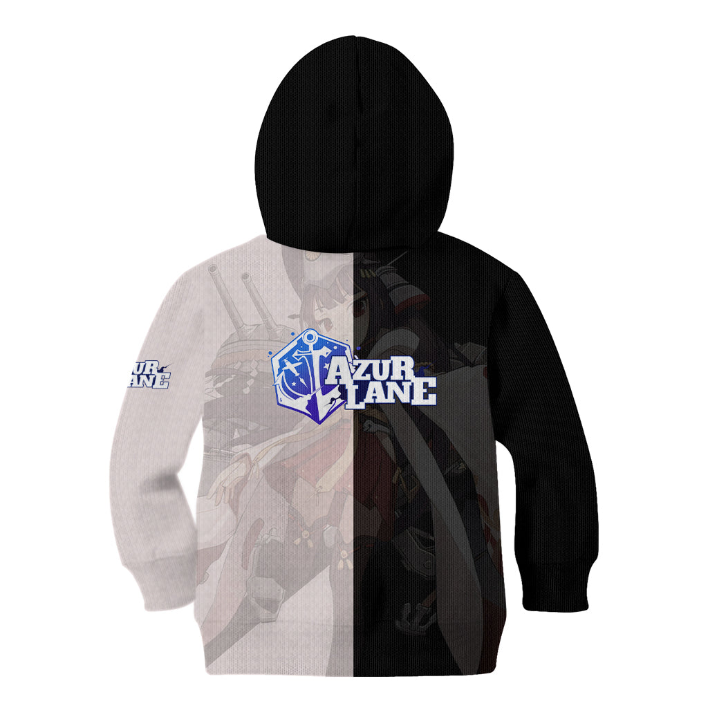 Nagato - Azur Lane Kid Hoodie Anime Game Style