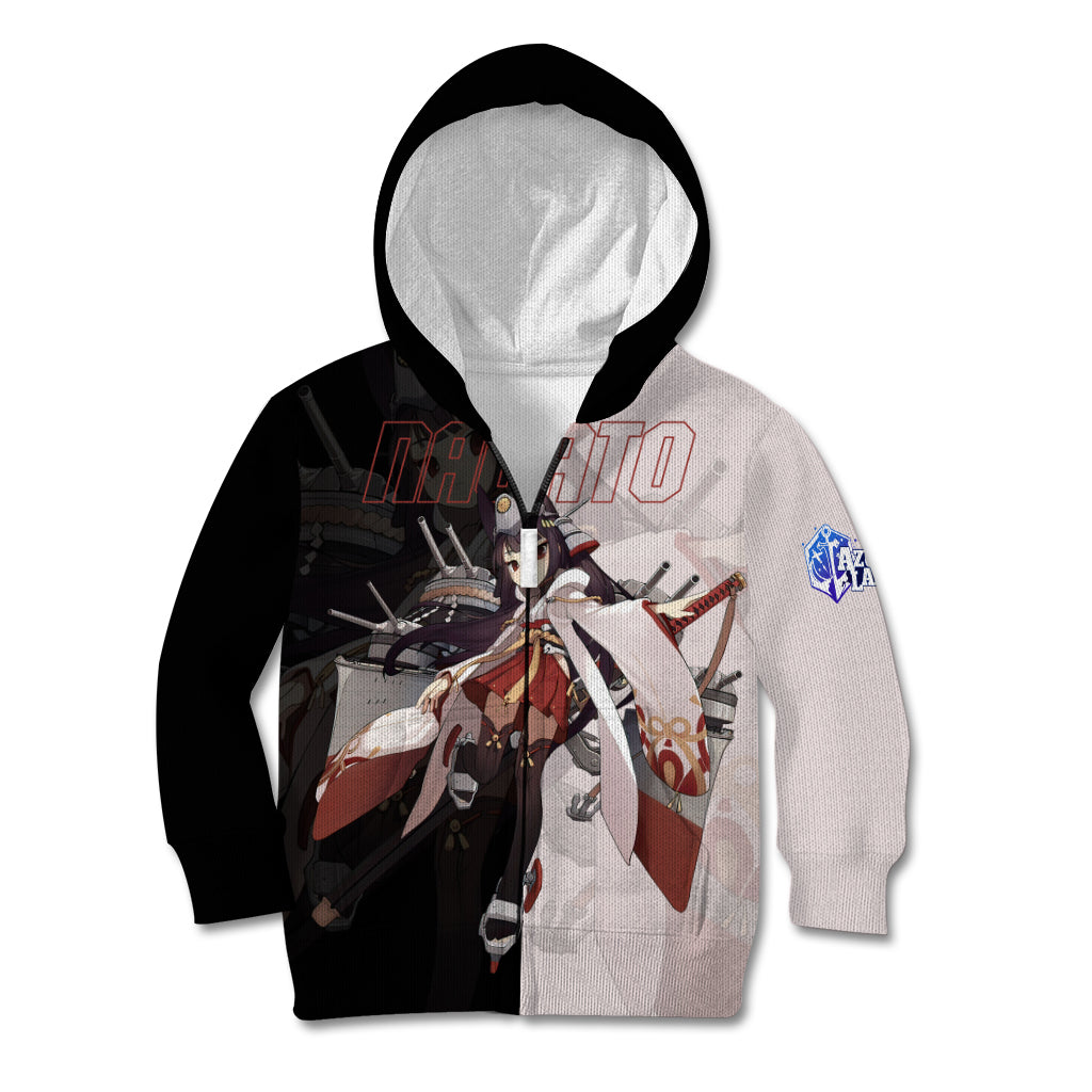 Nagato - Azur Lane Kid Hoodie Anime Game Style