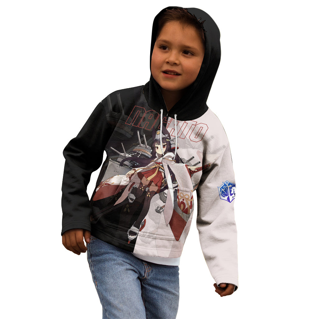 Nagato - Azur Lane Kid Hoodie Anime Game Style