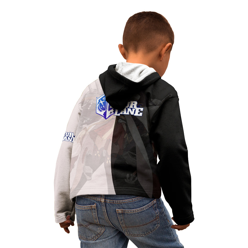Nagato - Azur Lane Kid Hoodie Anime Game Style