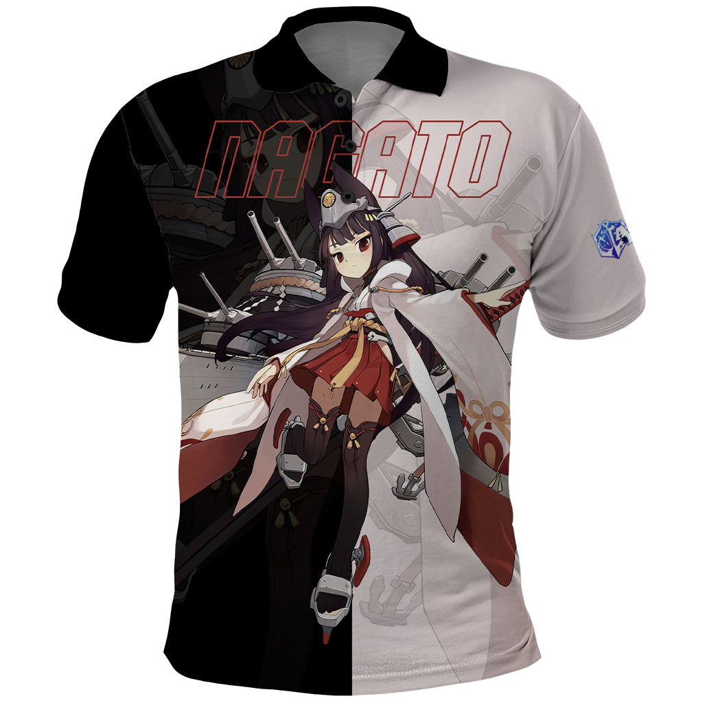 Nagato - Azur Lane Polo Shirt Anime Game Style