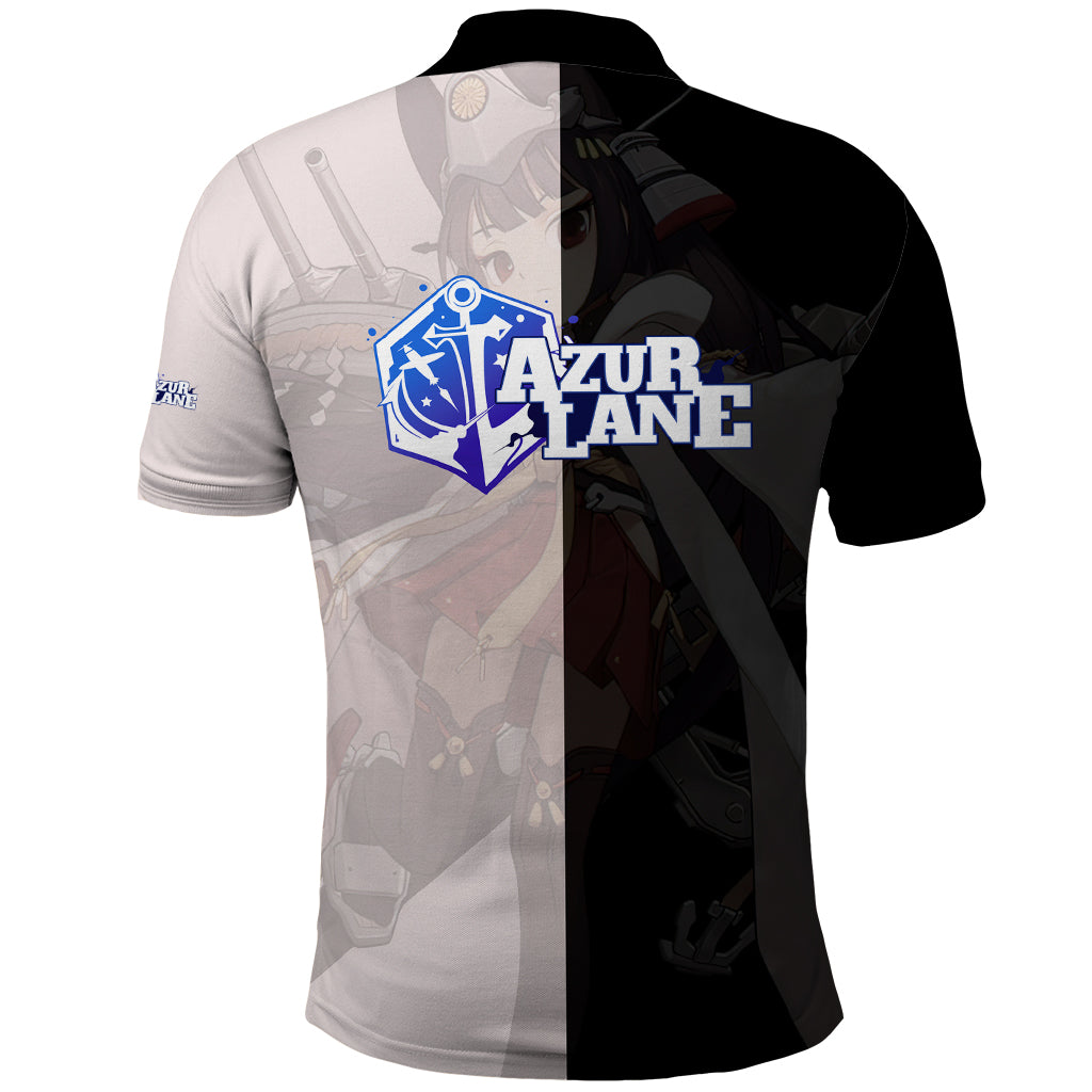 Nagato - Azur Lane Polo Shirt Anime Game Style