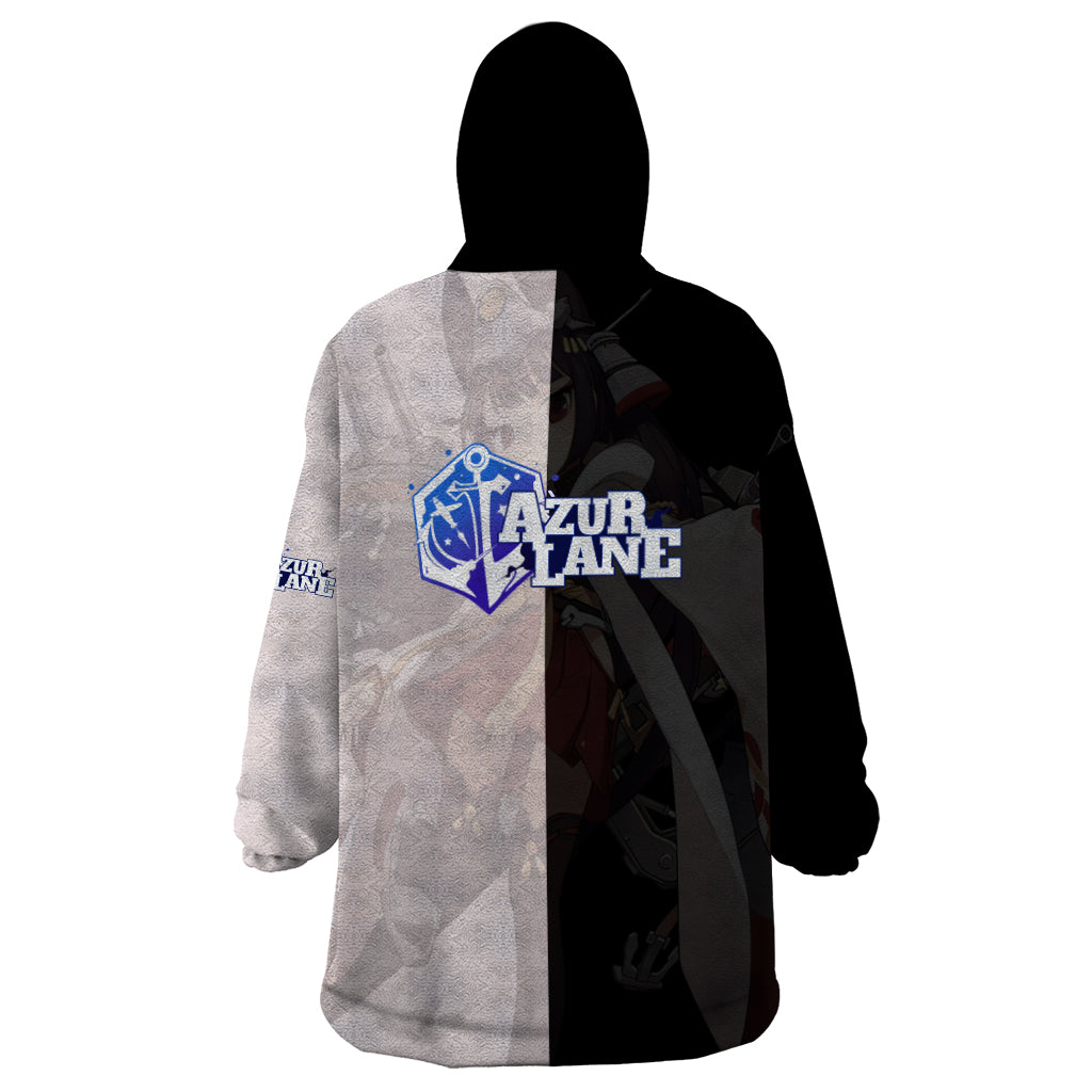 Nagato - Azur Lane Wearable Blanket Hoodie Anime Game Style