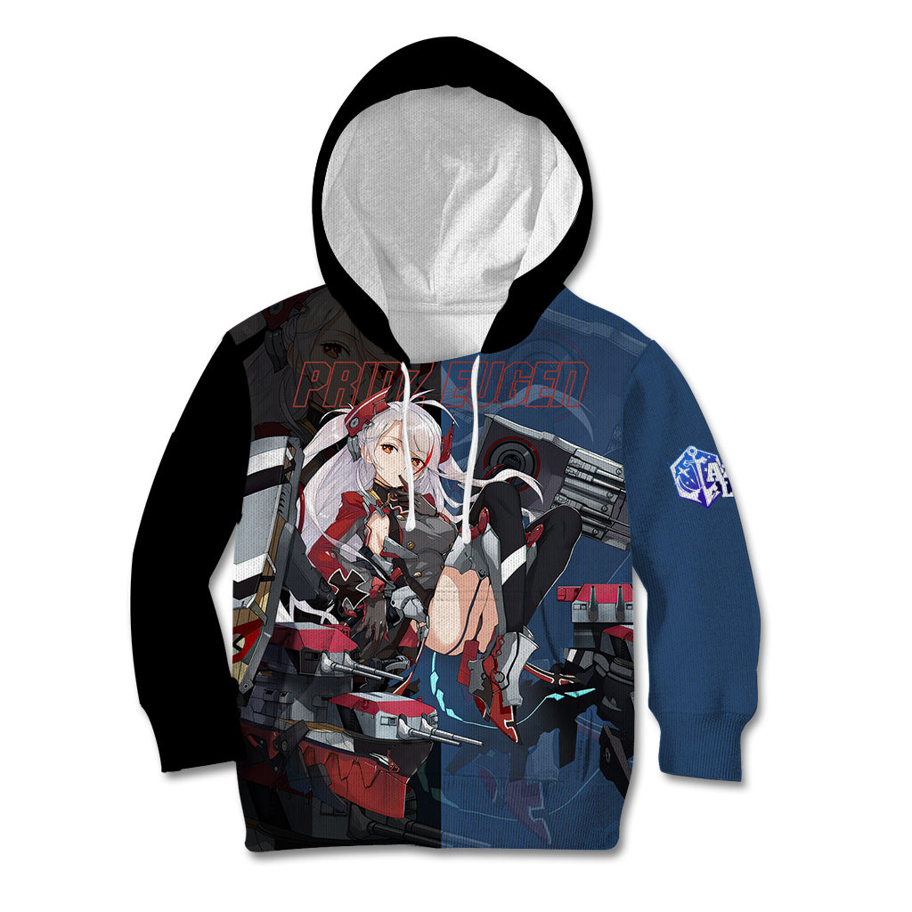 Prinz Eugen - Azur Lane Kid Hoodie Anime Game Style