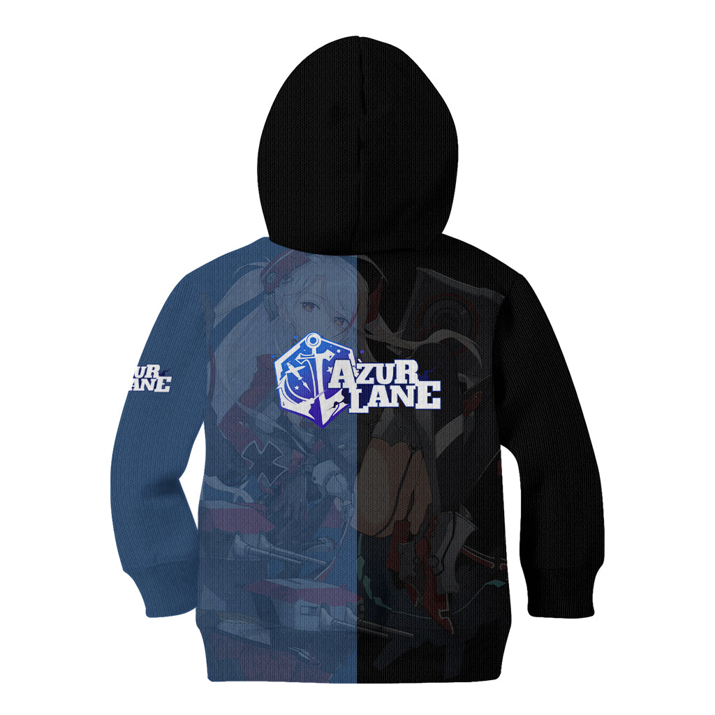 Prinz Eugen - Azur Lane Kid Hoodie Anime Game Style