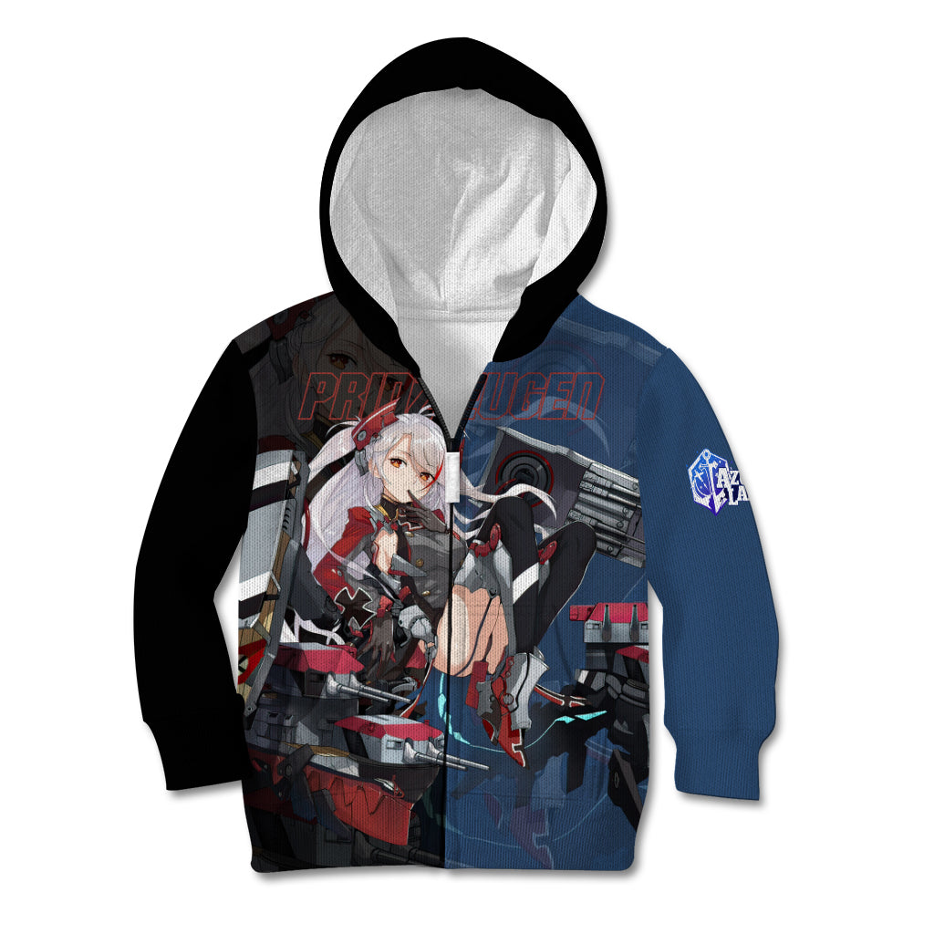 Prinz Eugen - Azur Lane Kid Hoodie Anime Game Style