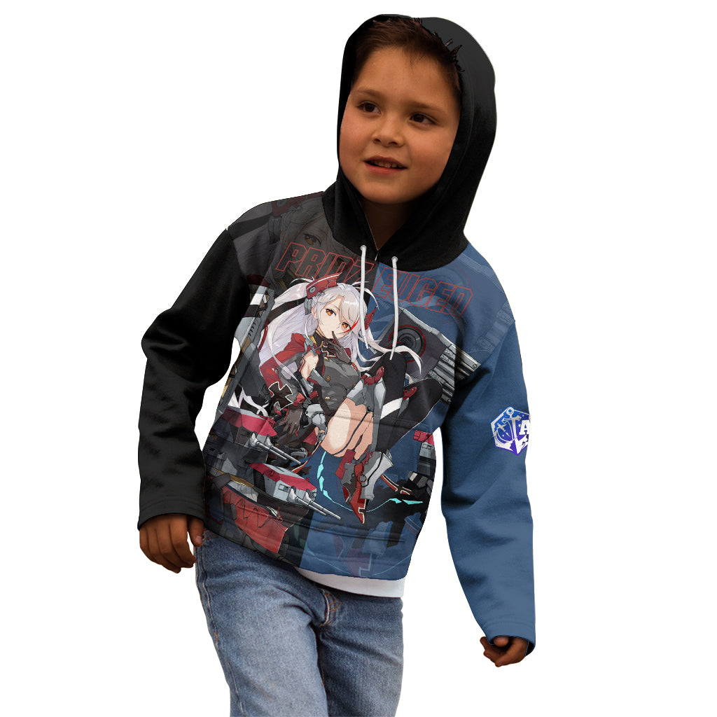 Prinz Eugen - Azur Lane Kid Hoodie Anime Game Style