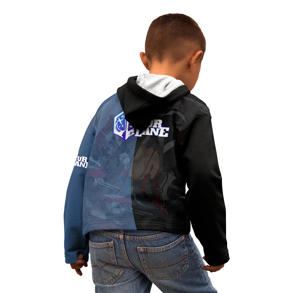 Prinz Eugen - Azur Lane Kid Hoodie Anime Game Style