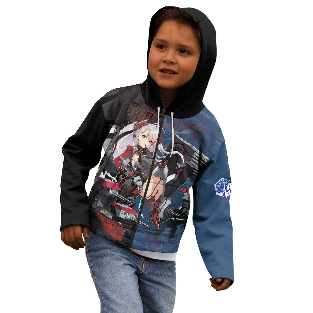 Prinz Eugen - Azur Lane Kid Hoodie Anime Game Style