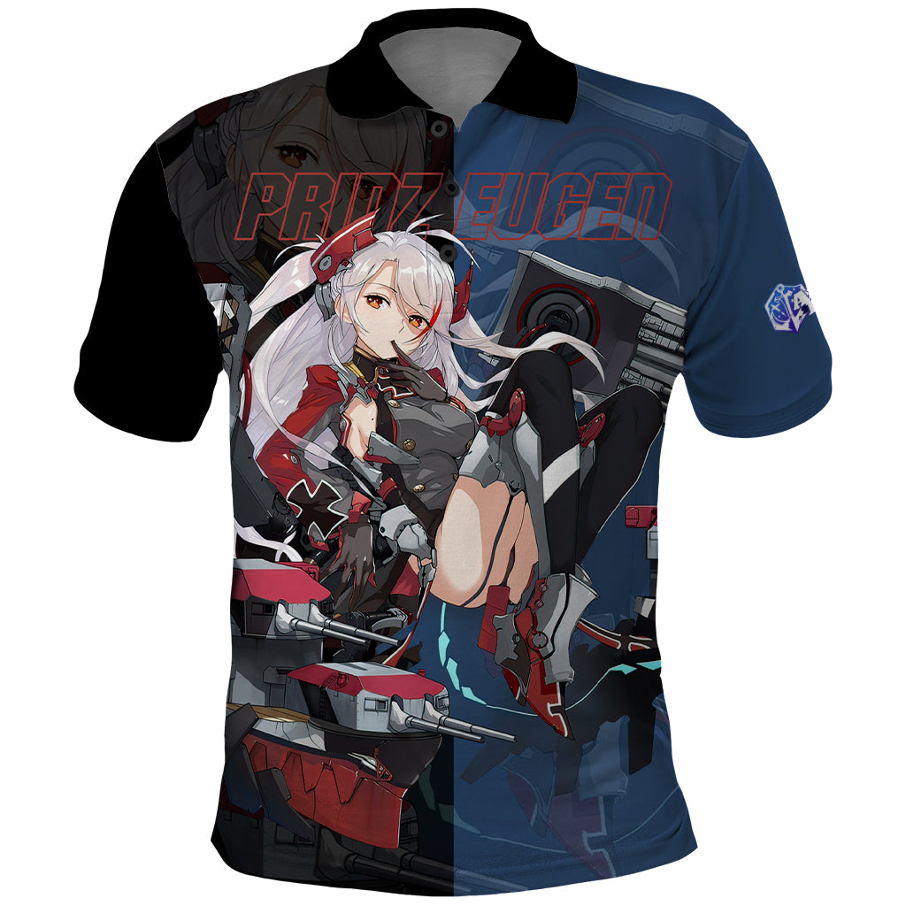 Prinz Eugen - Azur Lane Polo Shirt Anime Game Style