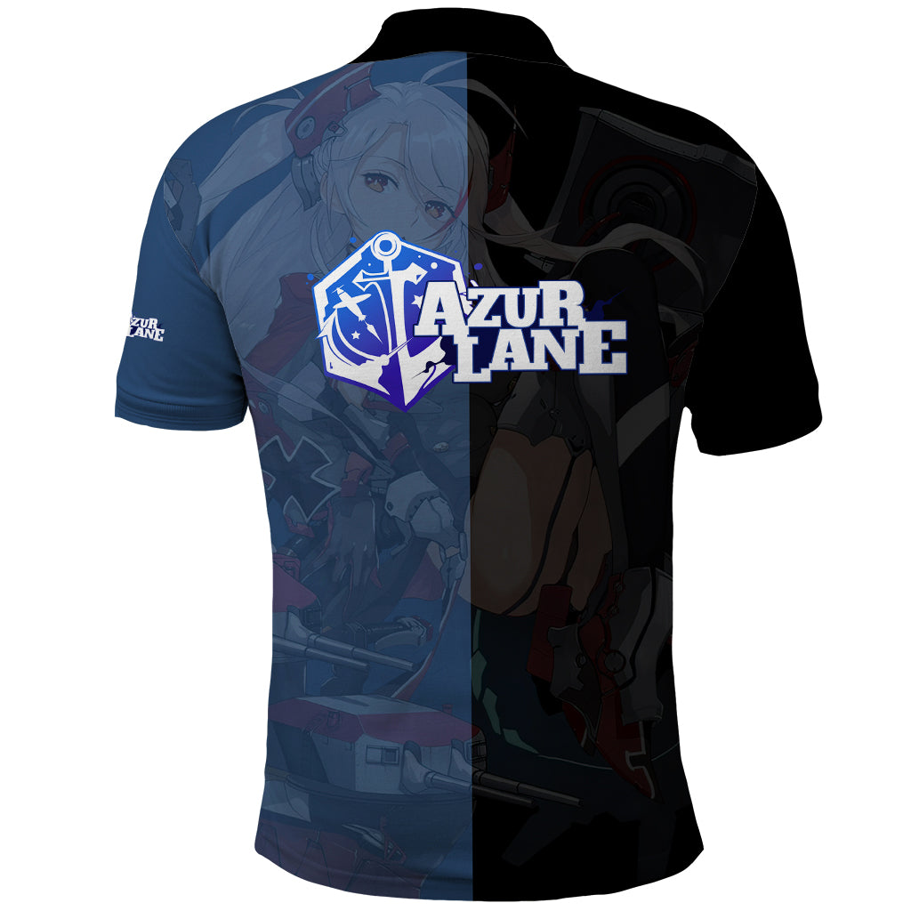 Prinz Eugen - Azur Lane Polo Shirt Anime Game Style