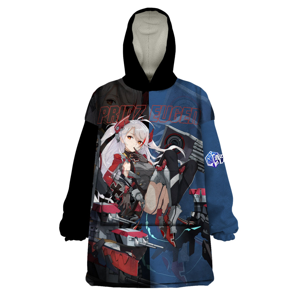 Prinz Eugen - Azur Lane Wearable Blanket Hoodie Anime Game Style