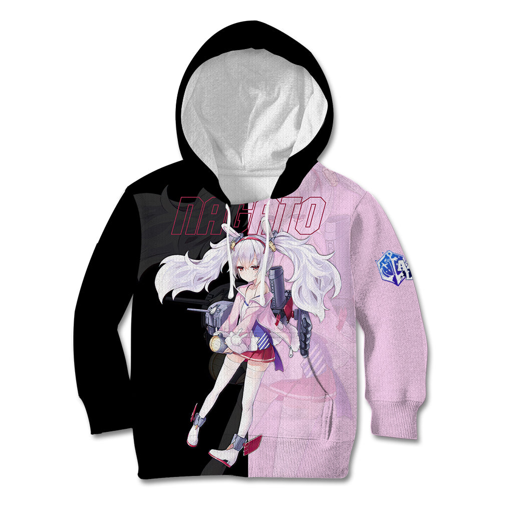 Laffey - Azur Lane Kid Hoodie Anime Game Style