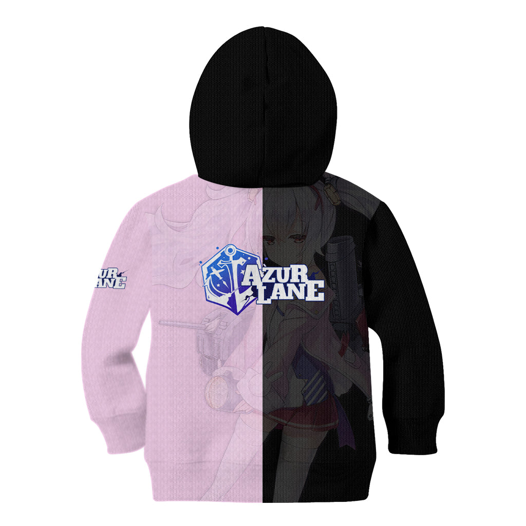 Laffey - Azur Lane Kid Hoodie Anime Game Style