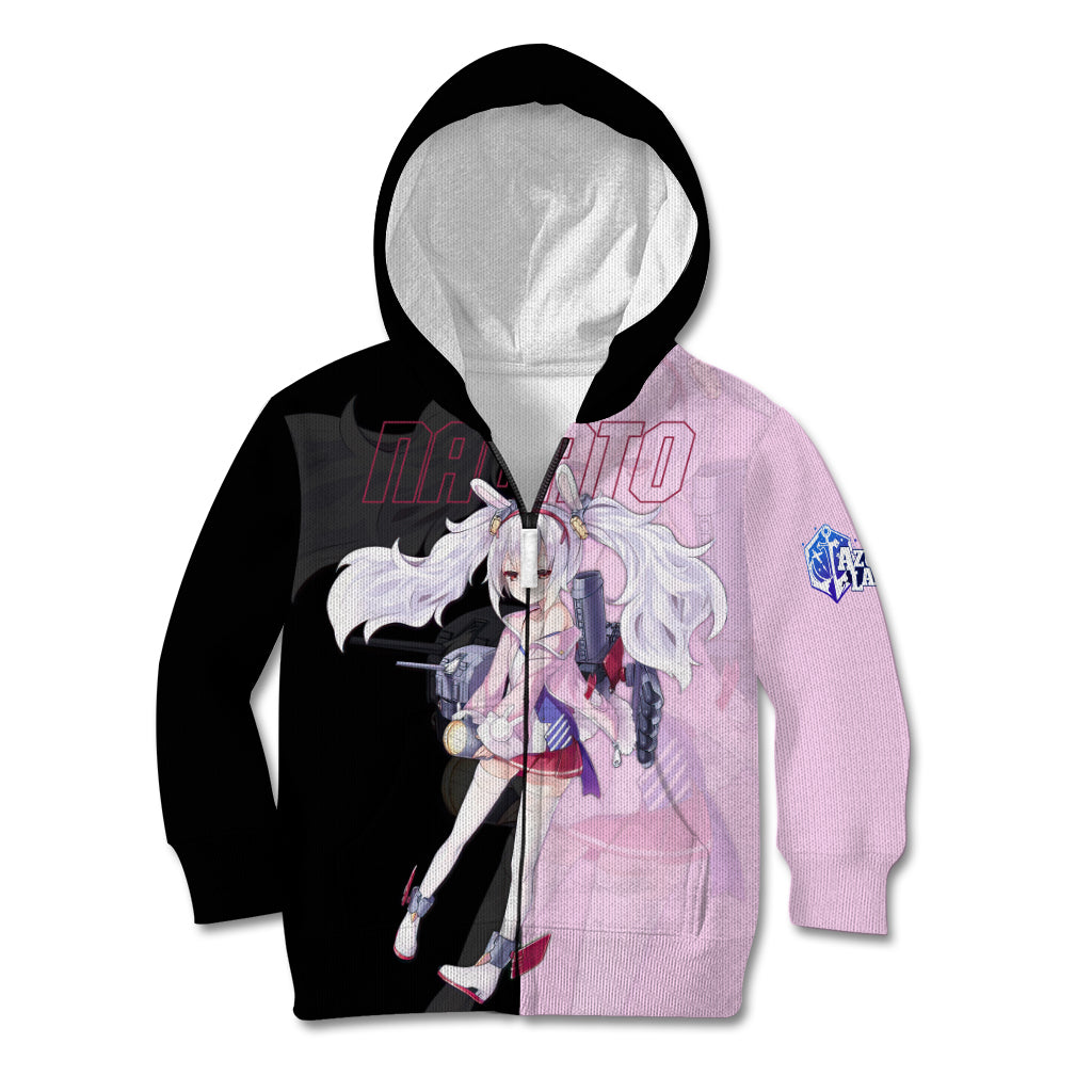 Laffey - Azur Lane Kid Hoodie Anime Game Style