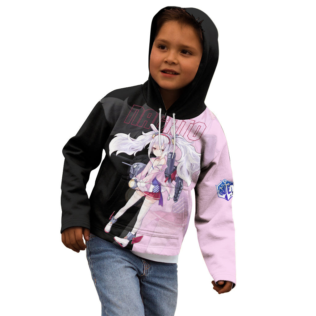 Laffey - Azur Lane Kid Hoodie Anime Game Style