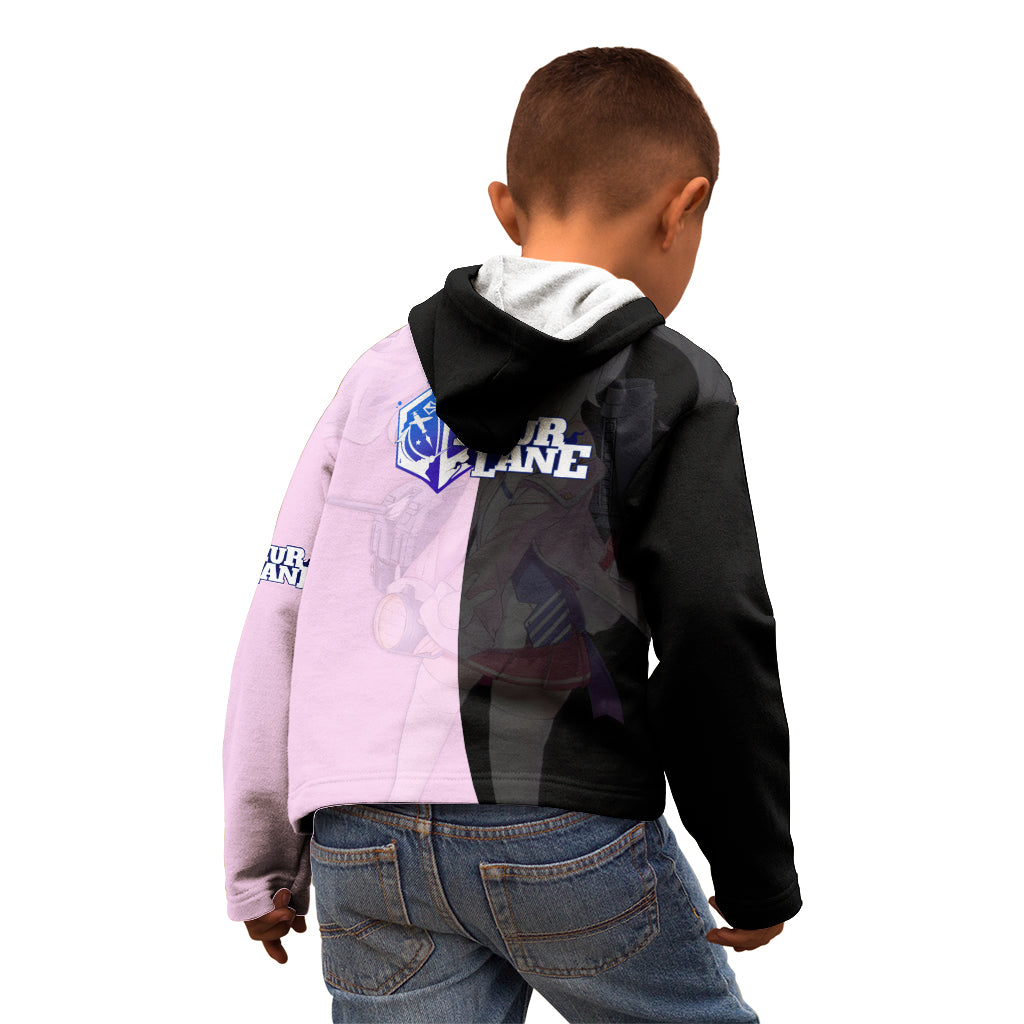 Laffey - Azur Lane Kid Hoodie Anime Game Style