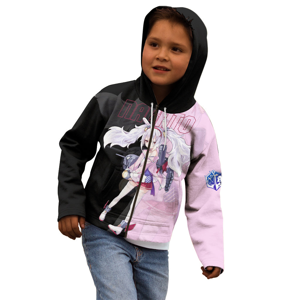 Laffey - Azur Lane Kid Hoodie Anime Game Style