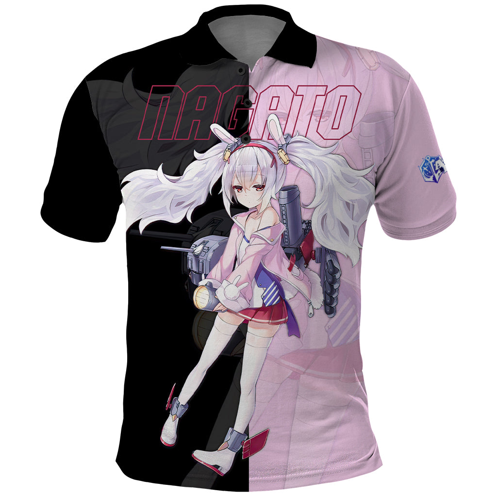 Laffey - Azur Lane Polo Shirt Anime Game Style