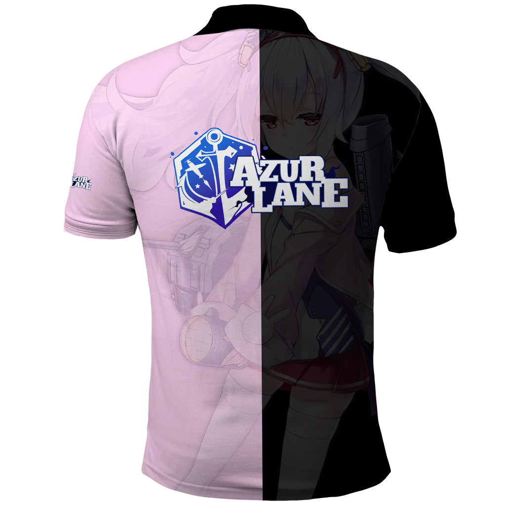 Laffey - Azur Lane Polo Shirt Anime Game Style
