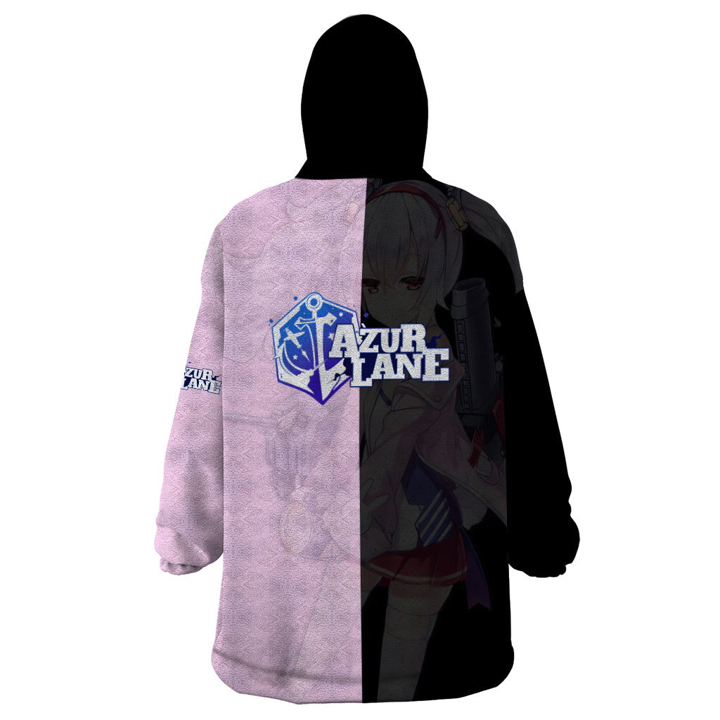Laffey - Azur Lane Wearable Blanket Hoodie Anime Game Style