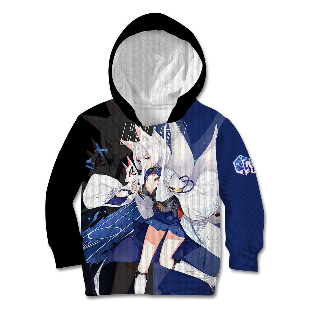 Kaga - Azur Lane Kid Hoodie Anime Game Style