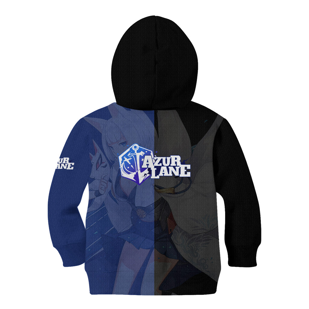Kaga - Azur Lane Kid Hoodie Anime Game Style