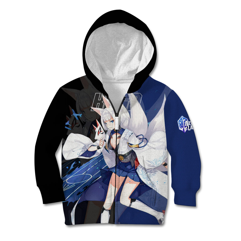 Kaga - Azur Lane Kid Hoodie Anime Game Style