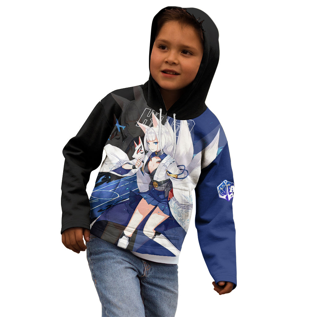 Kaga - Azur Lane Kid Hoodie Anime Game Style