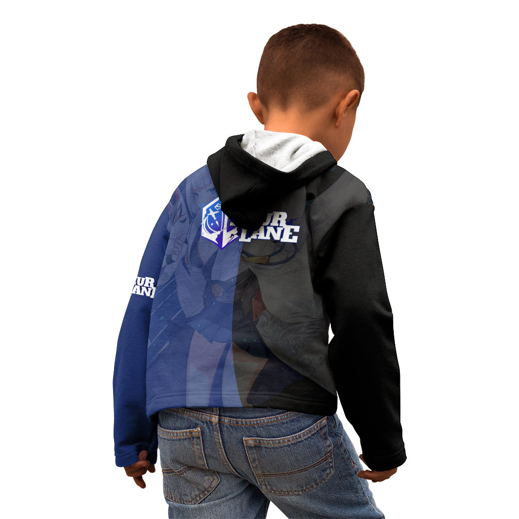 Kaga - Azur Lane Kid Hoodie Anime Game Style
