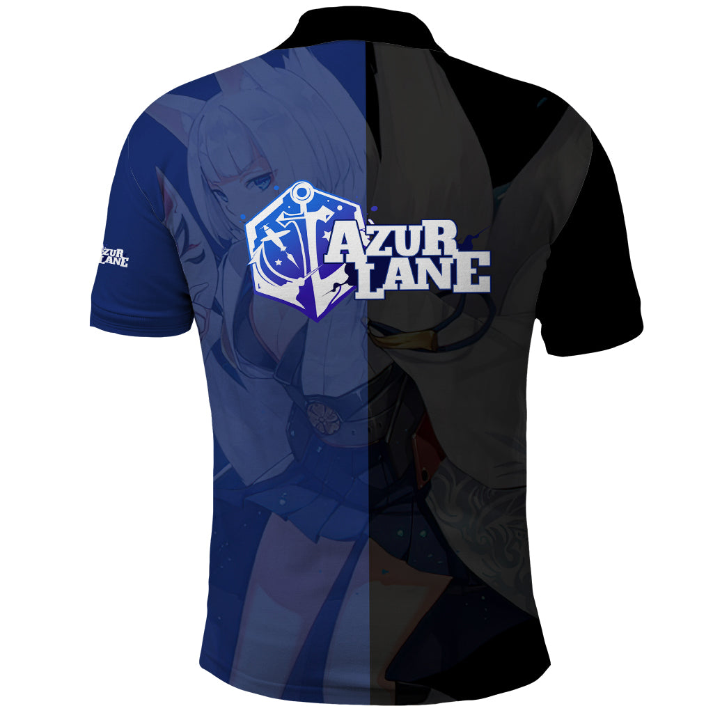Kaga - Azur Lane Polo Shirt Anime Game Style